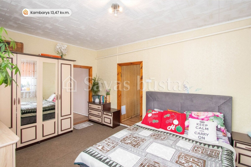 Parduodamas namas Grimzių k., Kelmės r. sav., 60.96 m2 ploto, 1 aukštai 12