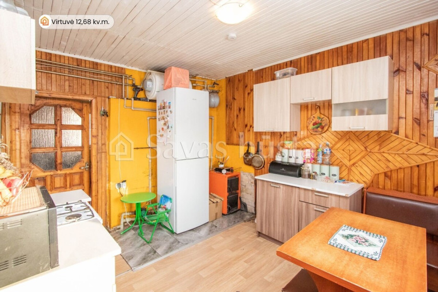 Parduodamas namas Grimzių k., Kelmės r. sav., 60.96 m2 ploto, 1 aukštai 13