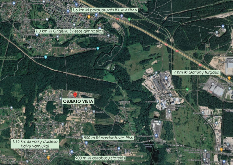 Parduodamas namas Vilniaus m. sav., Vilniaus m., Aukštieji Paneriai, Norkų, 105.21 m2 ploto, 2 aukštai 22