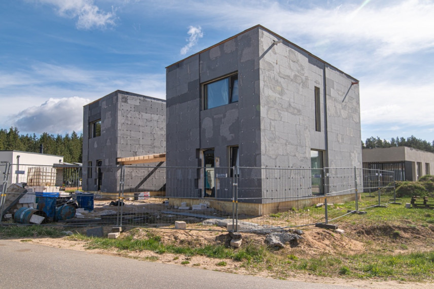 Parduodamas namas Vilniaus m. sav., Vilniaus m., Aukštieji Paneriai, Norkų, 105.21 m2 ploto, 2 aukštai 11