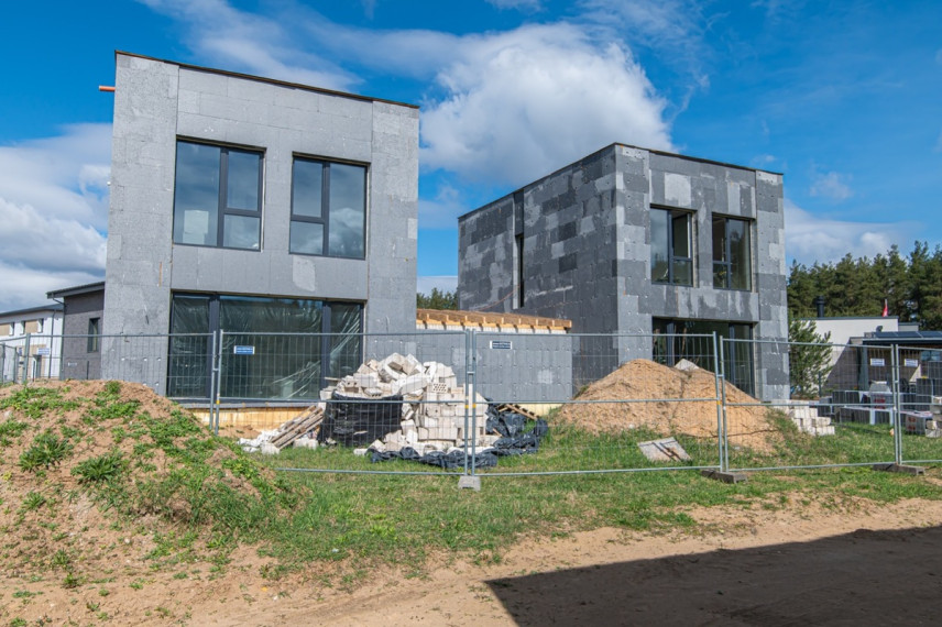 Parduodamas namas Vilniaus m. sav., Vilniaus m., Aukštieji Paneriai, Norkų, 105.21 m2 ploto, 2 aukštai 12