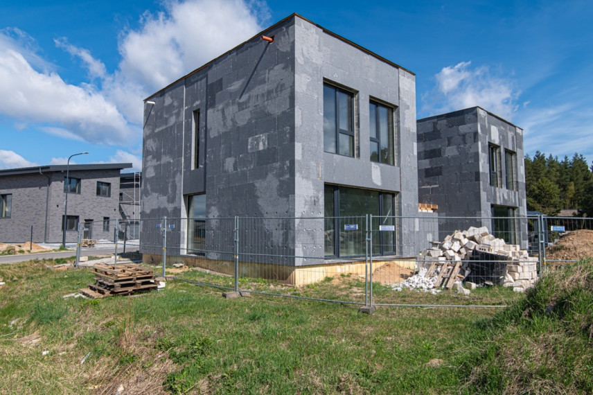 Parduodamas namas Vilniaus m. sav., Vilniaus m., Aukštieji Paneriai, Norkų, 105.21 m2 ploto, 2 aukštai 13