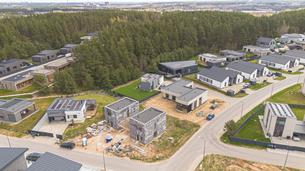Parduodamas namas Vilniaus m. sav., Vilniaus m., Aukštieji Paneriai, Norkų, 105.21 m2 ploto, 2 aukštai 14