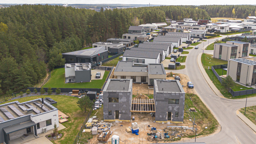 Parduodamas namas Vilniaus m. sav., Vilniaus m., Aukštieji Paneriai, Norkų, 105.21 m2 ploto, 2 aukštai 15