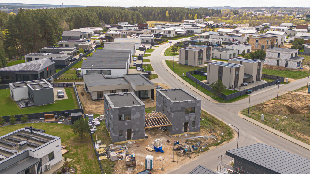 Parduodamas namas Vilniaus m. sav., Vilniaus m., Aukštieji Paneriai, Norkų, 105.21 m2 ploto, 2 aukštai 16