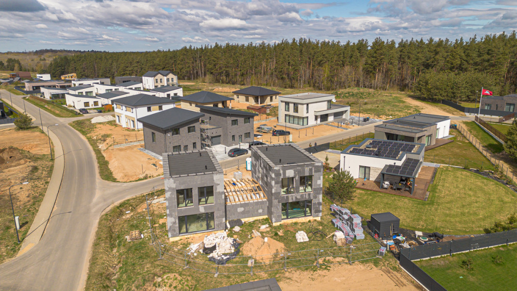 Parduodamas namas Vilniaus m. sav., Vilniaus m., Aukštieji Paneriai, Norkų, 105.21 m2 ploto, 2 aukštai 19
