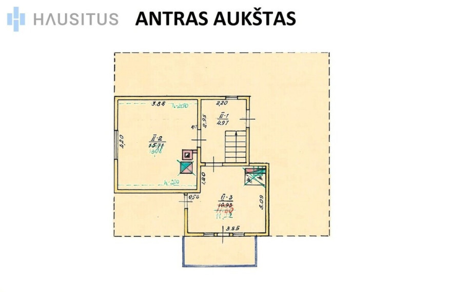 Parduodamas namas Vaižganto g., , Panevėžyje, 126.11 kv.m ploto 41