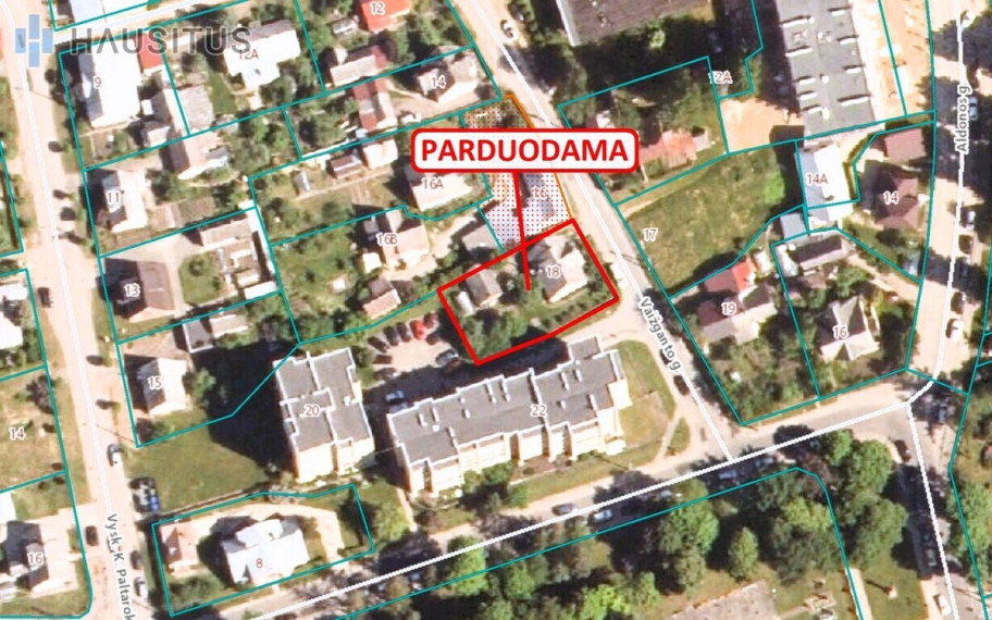 Parduodamas namas Vaižganto g., , Panevėžyje, 126.11 kv.m ploto 42