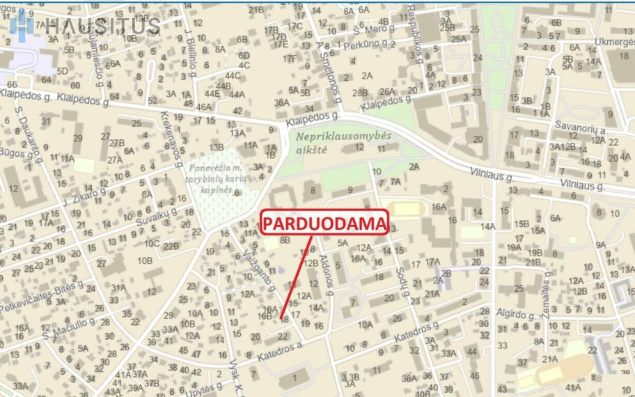 Parduodamas namas Vaižganto g., , Panevėžyje, 126.11 kv.m ploto 43