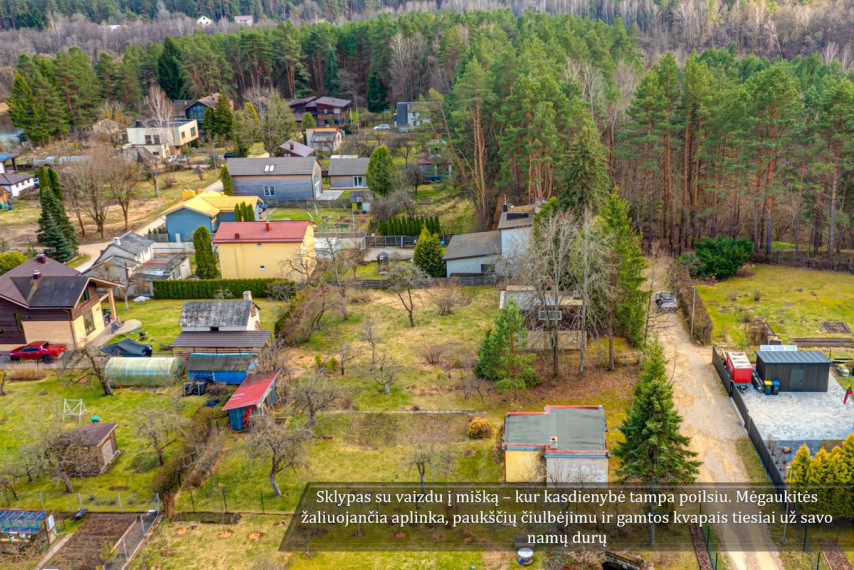 Parduodamas kitos paskirties sklypas Verkių Sodų 4-oji g., Vilniaus m., Vilniaus m. sav., 8.4 a ploto 12