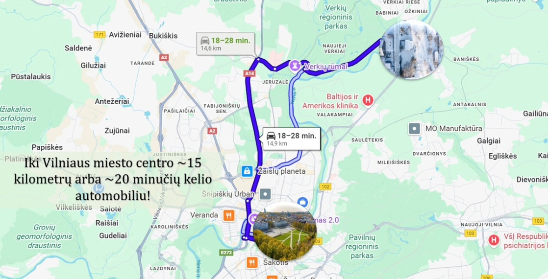 Parduodamas kitos paskirties sklypas Verkių Sodų 4-oji g., Vilniaus m., Vilniaus m. sav., 8.4 a ploto 25