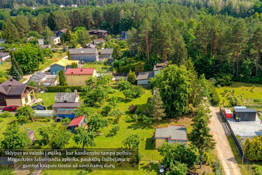 Parduodamas kitos paskirties sklypas Verkių Sodų 4-oji g., Vilniaus m., Vilniaus m. sav., 8.4 a ploto 9