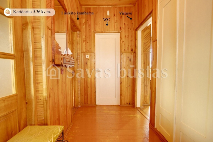 Parduodamas namas Kalno g., Paketurių k., Kupiškio r. sav., 198.75 m2 ploto, 2 aukštai 9