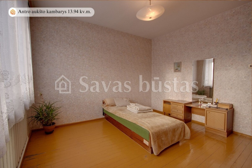 Parduodamas namas Kalno g., Paketurių k., Kupiškio r. sav., 198.75 m2 ploto, 2 aukštai 12