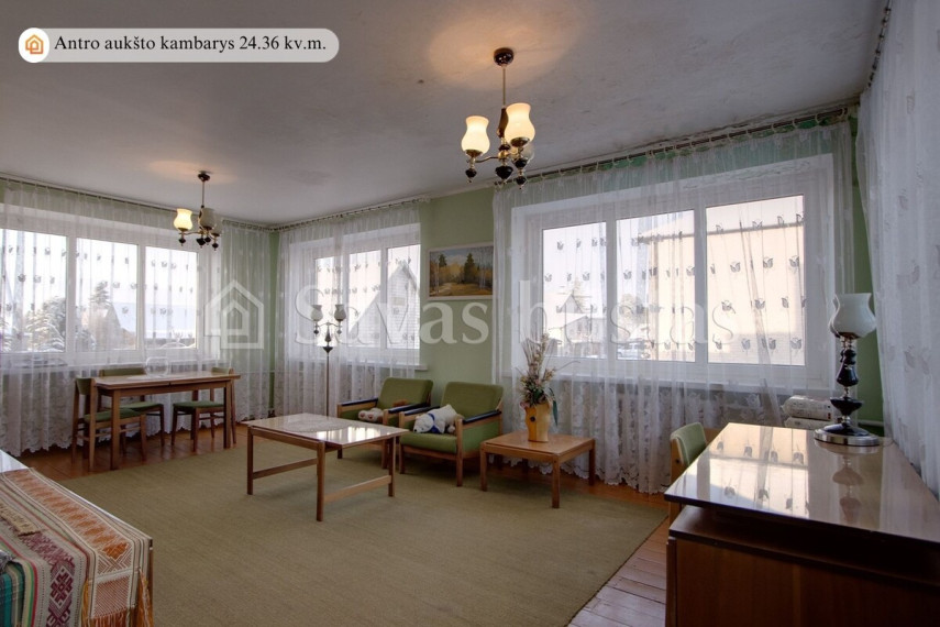 Parduodamas namas Kalno g., Paketurių k., Kupiškio r. sav., 198.75 m2 ploto, 2 aukštai 15
