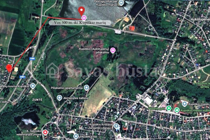 Parduodamas namas Kalno g., Paketurių k., Kupiškio r. sav., 198.75 m2 ploto, 2 aukštai 23