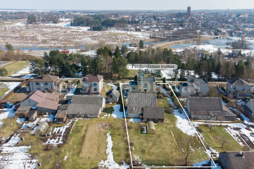 Parduodamas namas Kalno g., Paketurių k., Kupiškio r. sav., 198.75 m2 ploto, 2 aukštai 2