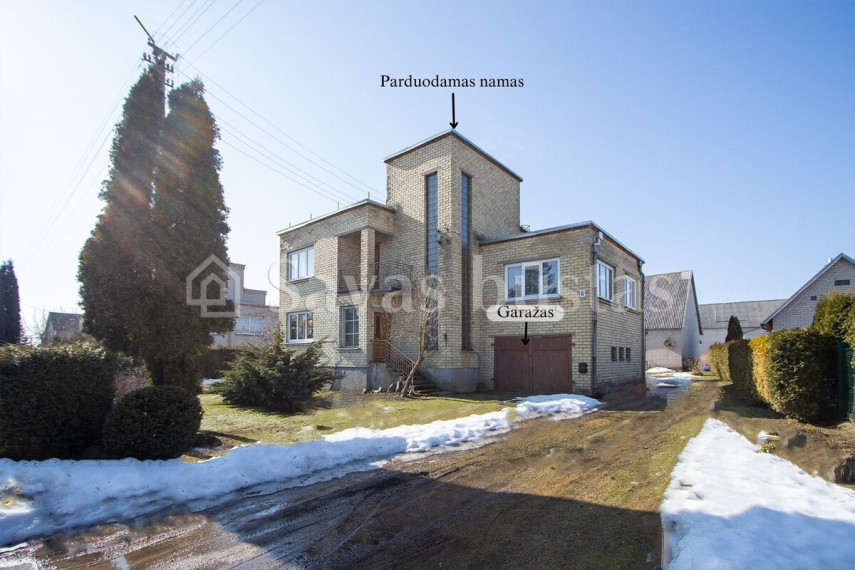 Parduodamas namas Kalno g., Paketurių k., Kupiškio r. sav., 198.75 m2 ploto, 2 aukštai 4