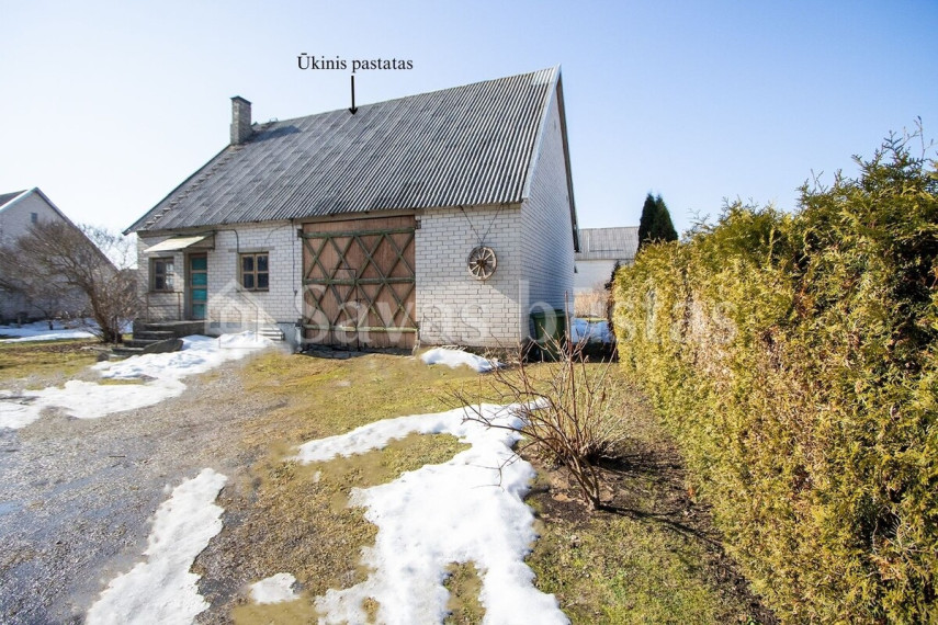 Parduodamas namas Kalno g., Paketurių k., Kupiškio r. sav., 198.75 m2 ploto, 2 aukštai 19