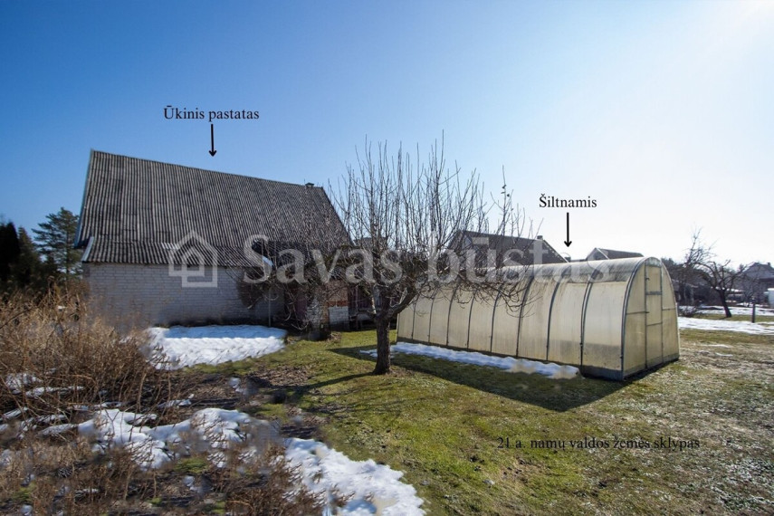 Parduodamas namas Kalno g., Paketurių k., Kupiškio r. sav., 198.75 m2 ploto, 2 aukštai 20