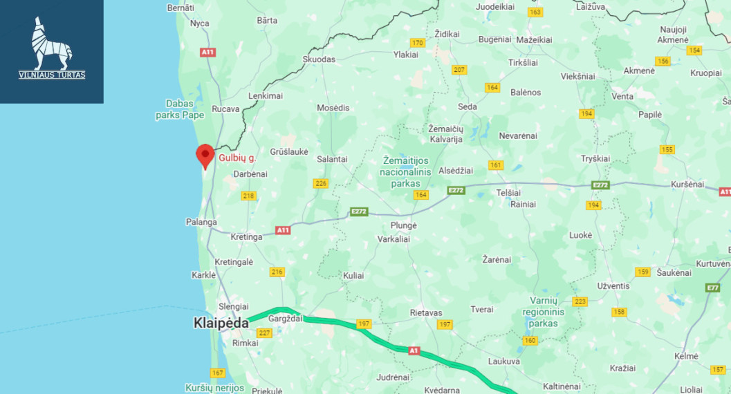 Parduodamos kitos paskirties patalpos Gulbių g., Šventoji, Palangos m., Palangos m. sav., 660 m2 ploto 23