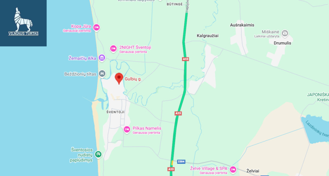 Parduodamos kitos paskirties patalpos Gulbių g., Šventoji, Palangos m., Palangos m. sav., 660 m2 ploto 24
