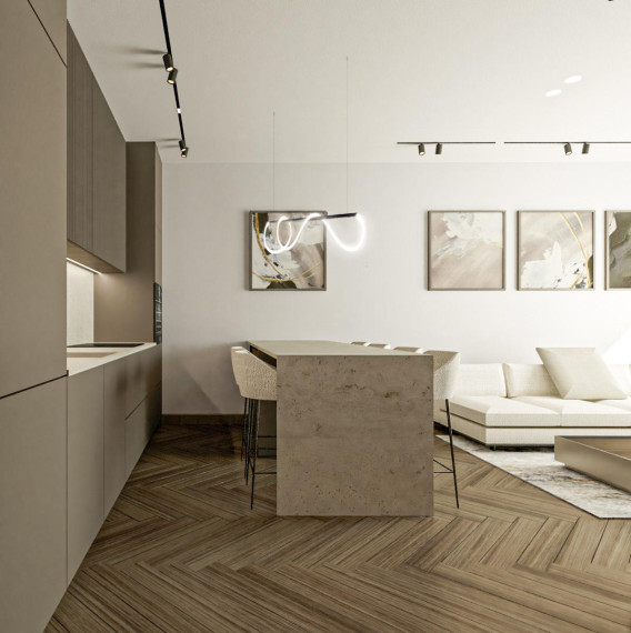 Parduodamas butas Burbiškių g., Vilniaus m., Vilniaus m. sav., 68.00 m² ploto 3 kambariai 7