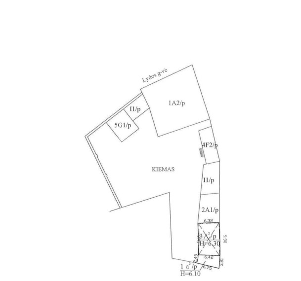 Parduodamas namas Žemaitijos g., Senamiestis, Vilniaus m., Vilniaus m. sav., 162 m2 ploto, 2 aukštai 13