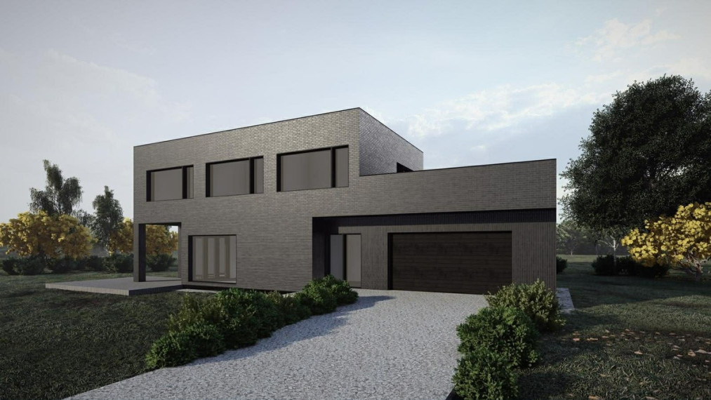 Parduodamas namas Žaibo g., Klaipėdos m., Klaipėdos m. sav., 242.85 m2 ploto, 2 aukštai 1