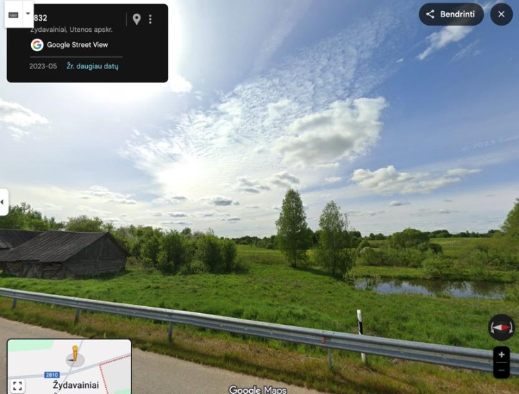 Parduodamas namas Žydavainių k., Molėtų r. sav., 72.00 m² ploto 3 kambariai 4