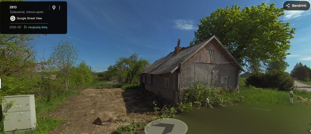 Parduodamas namas Žydavainių k., Molėtų r. sav., 72.00 m² ploto 3 kambariai 3