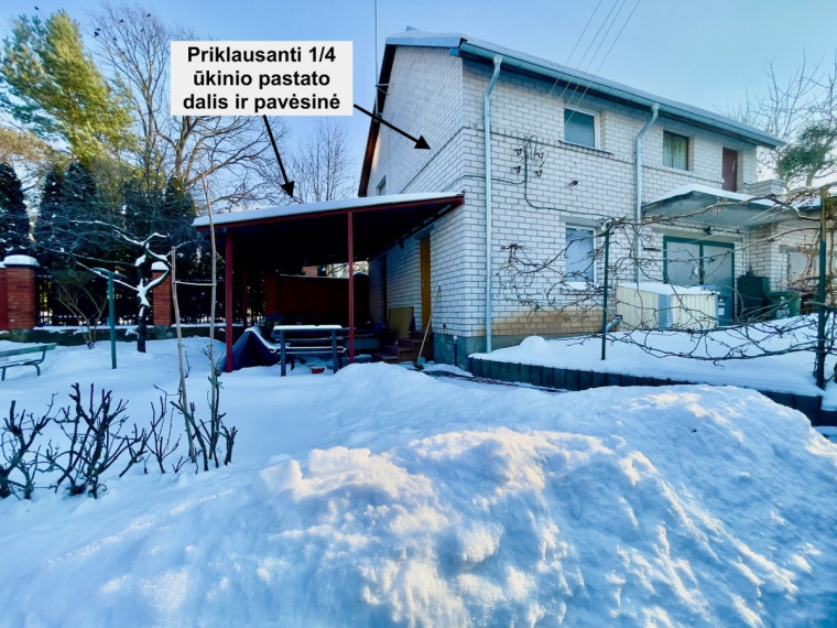 Parduodamas namas Lankos g., Kauno m., Kauno m. sav., 53 m2 ploto, 1 aukštai 6