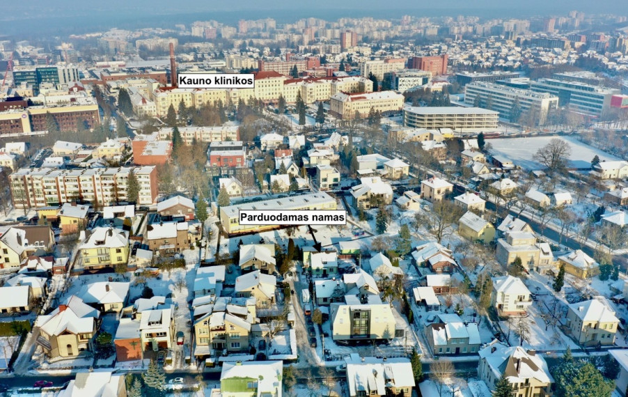 Parduodamas namas Lankos g., Kauno m., Kauno m. sav., 53 m2 ploto, 1 aukštai 7