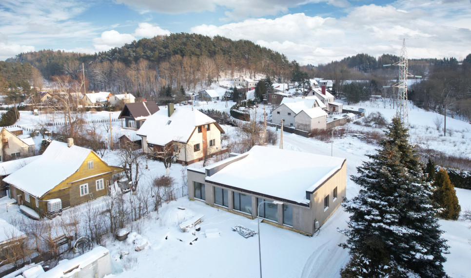Parduodamas namas Panerio g., Šešuvos k., Jonavos r. sav., 144.33 m2 ploto, 1 aukštai 7
