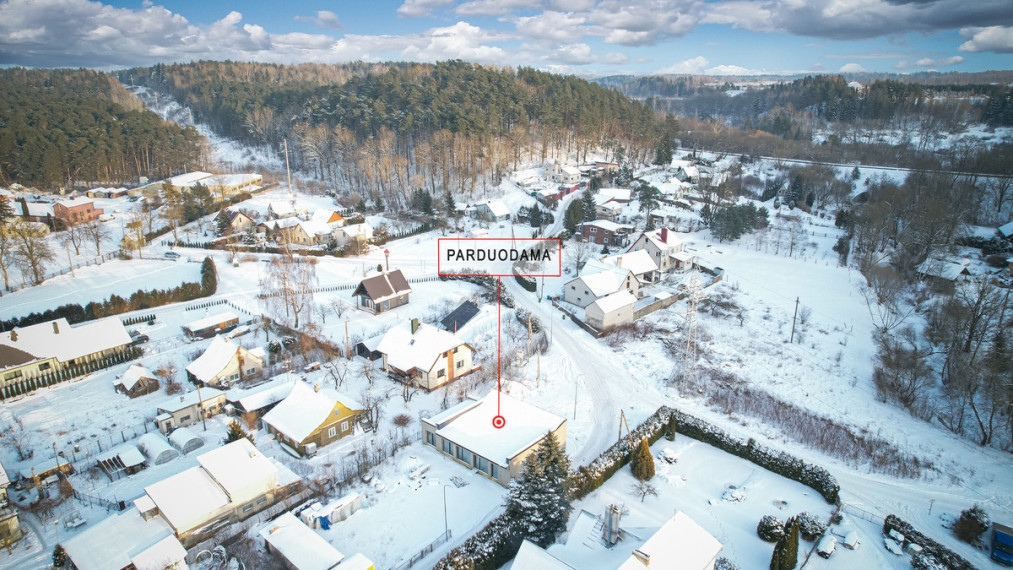 Parduodamas namas Panerio g., Šešuvos k., Jonavos r. sav., 144.33 m2 ploto, 1 aukštai 9