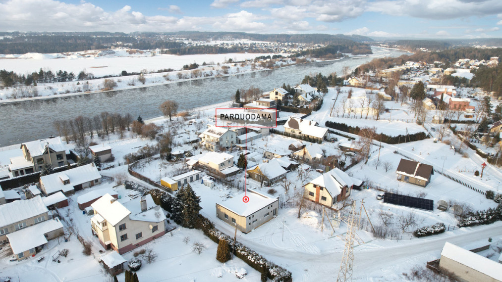Parduodamas namas Panerio g., Šešuvos k., Jonavos r. sav., 144.33 m2 ploto, 1 aukštai 10