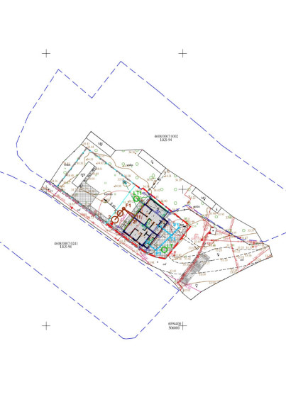 Parduodamas namas Panerio g., Šešuvos k., Jonavos r. sav., 144.33 m2 ploto, 1 aukštai 14