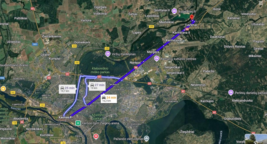 Parduodamas namas Panerio g., Šešuvos k., Jonavos r. sav., 144.33 m2 ploto, 1 aukštai 16