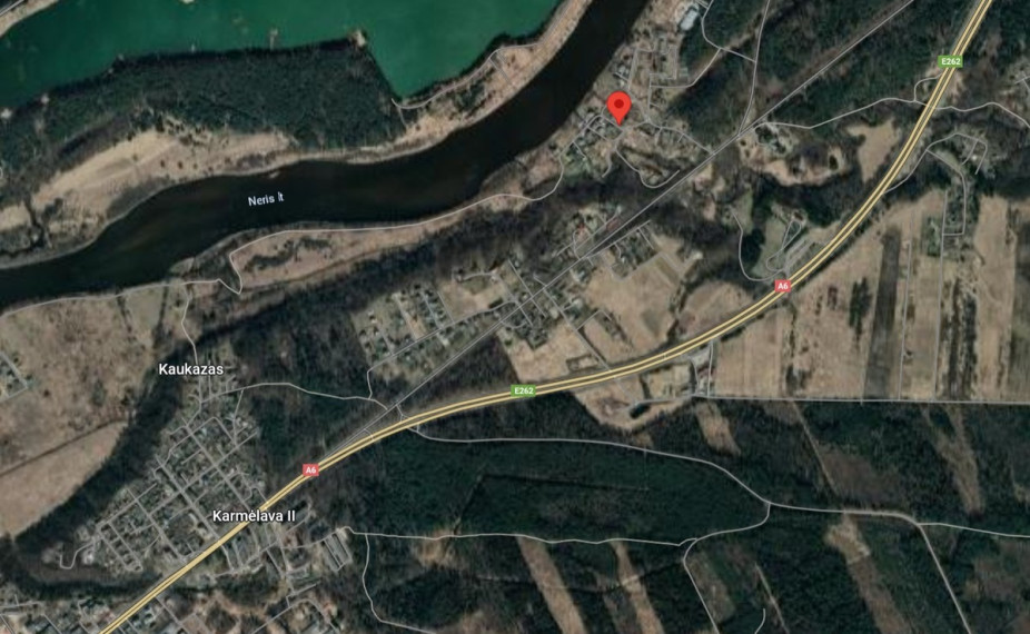 Parduodamas namas Panerio g., Šešuvos k., Jonavos r. sav., 144.33 m2 ploto, 1 aukštai 18
