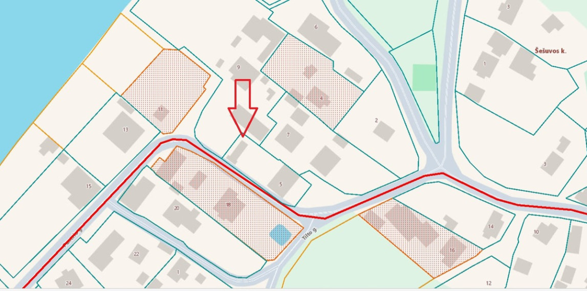 Parduodamas namas Panerio g., Šešuvos k., Jonavos r. sav., 144.33 m2 ploto, 1 aukštai 15