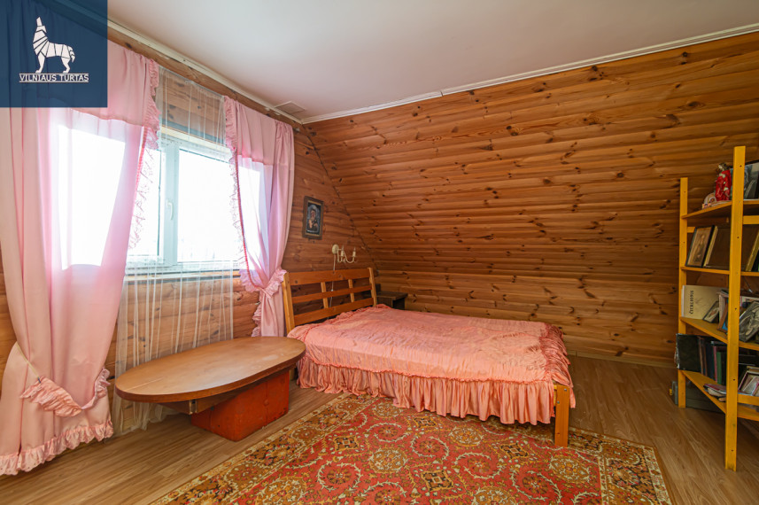 Parduodamas namas Vėjo g., Jovariškių k., Trakų r. sav., 140 m2 ploto, 2 aukštai 10