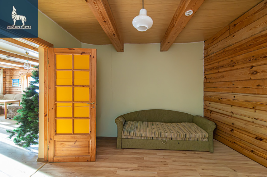 Parduodamas namas Vėjo g., Jovariškių k., Trakų r. sav., 140 m2 ploto, 2 aukštai 9