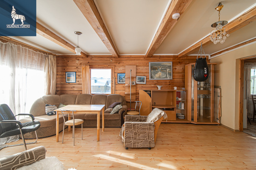 Parduodamas namas Vėjo g., Jovariškių k., Trakų r. sav., 140 m2 ploto, 2 aukštai 5