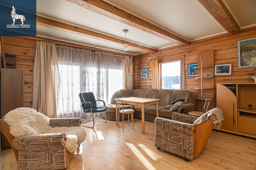 Parduodamas namas Vėjo g., Jovariškių k., Trakų r. sav., 140 m2 ploto, 2 aukštai 6
