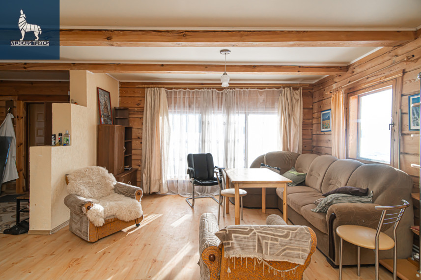 Parduodamas namas Vėjo g., Jovariškių k., Trakų r. sav., 140 m2 ploto, 2 aukštai 7