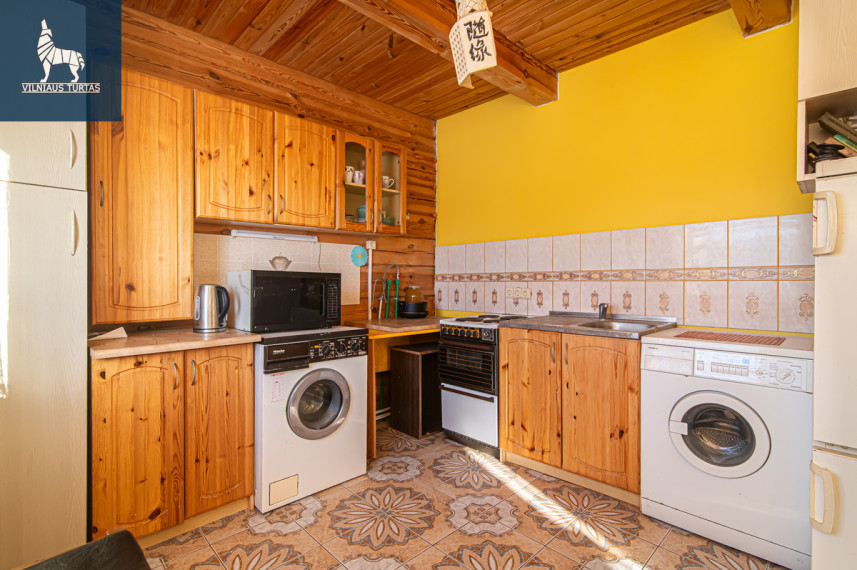 Parduodamas namas Vėjo g., Jovariškių k., Trakų r. sav., 140 m2 ploto, 2 aukštai 13