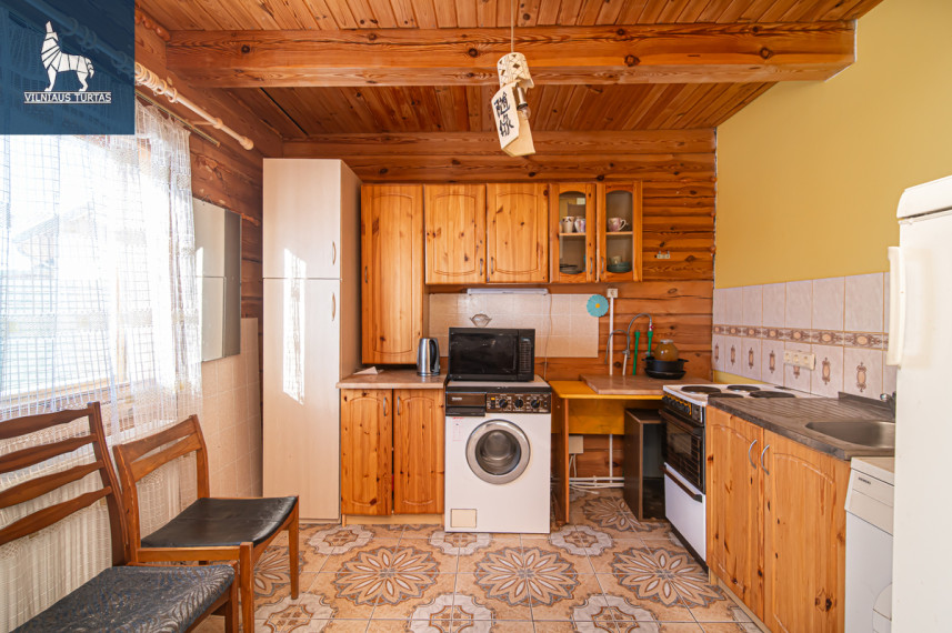 Parduodamas namas Vėjo g., Jovariškių k., Trakų r. sav., 140 m2 ploto, 2 aukštai 14