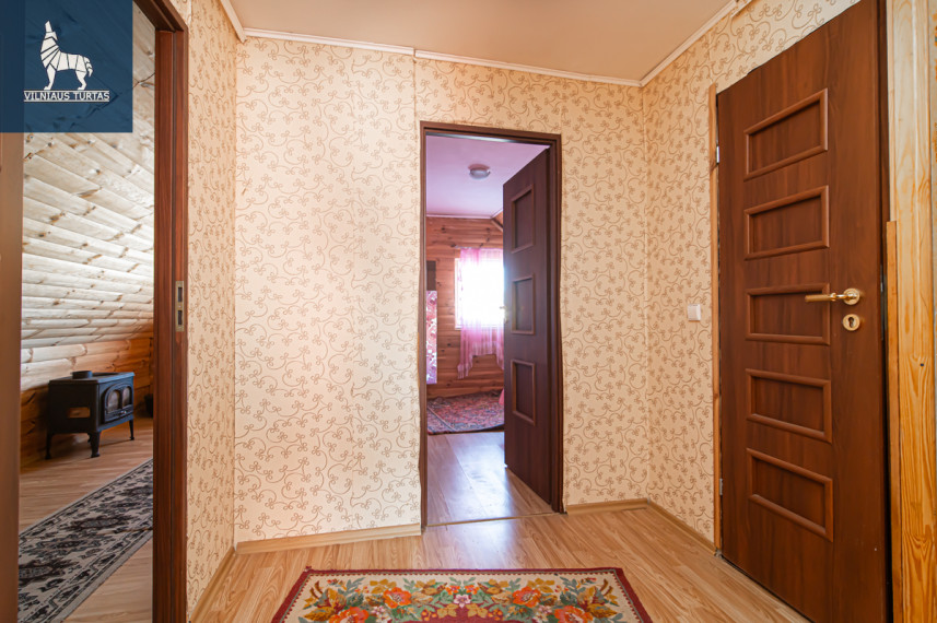 Parduodamas namas Vėjo g., Jovariškių k., Trakų r. sav., 140 m2 ploto, 2 aukštai 15