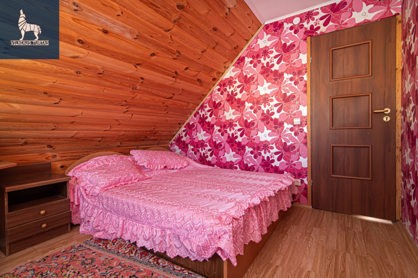 Parduodamas namas Vėjo g., Jovariškių k., Trakų r. sav., 140 m2 ploto, 2 aukštai 19