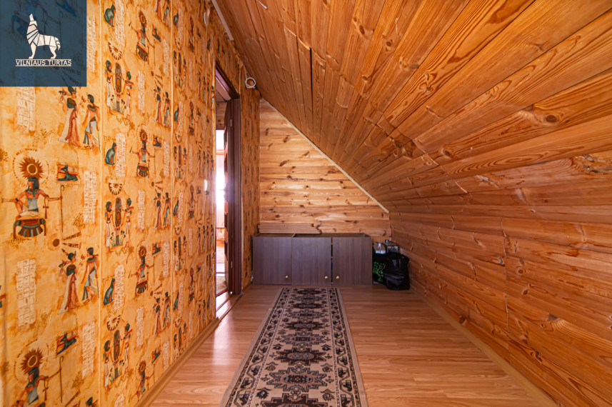 Parduodamas namas Vėjo g., Jovariškių k., Trakų r. sav., 140 m2 ploto, 2 aukštai 20